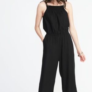 Old Navy Black Jumpsuit